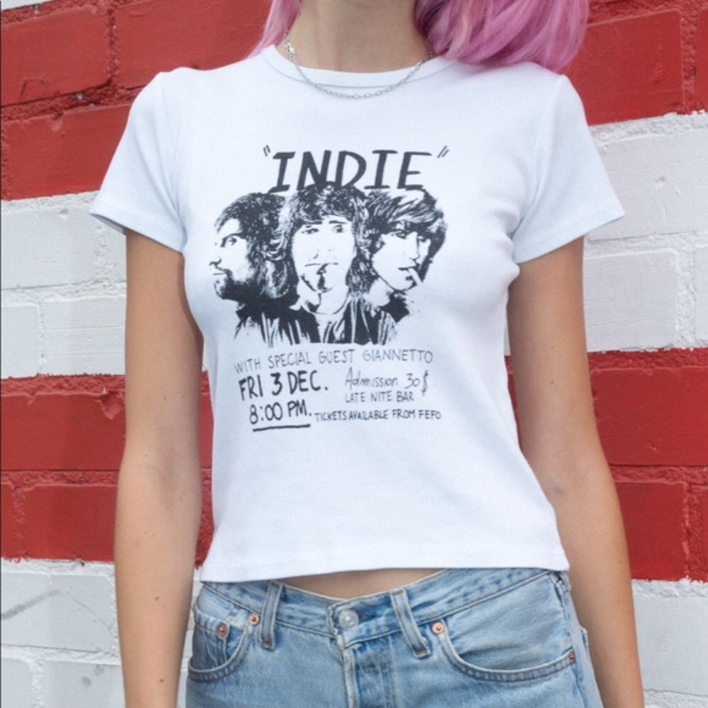 brandy melville indie shirt